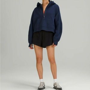 Lululemon scuba oversized half zip hoodie
